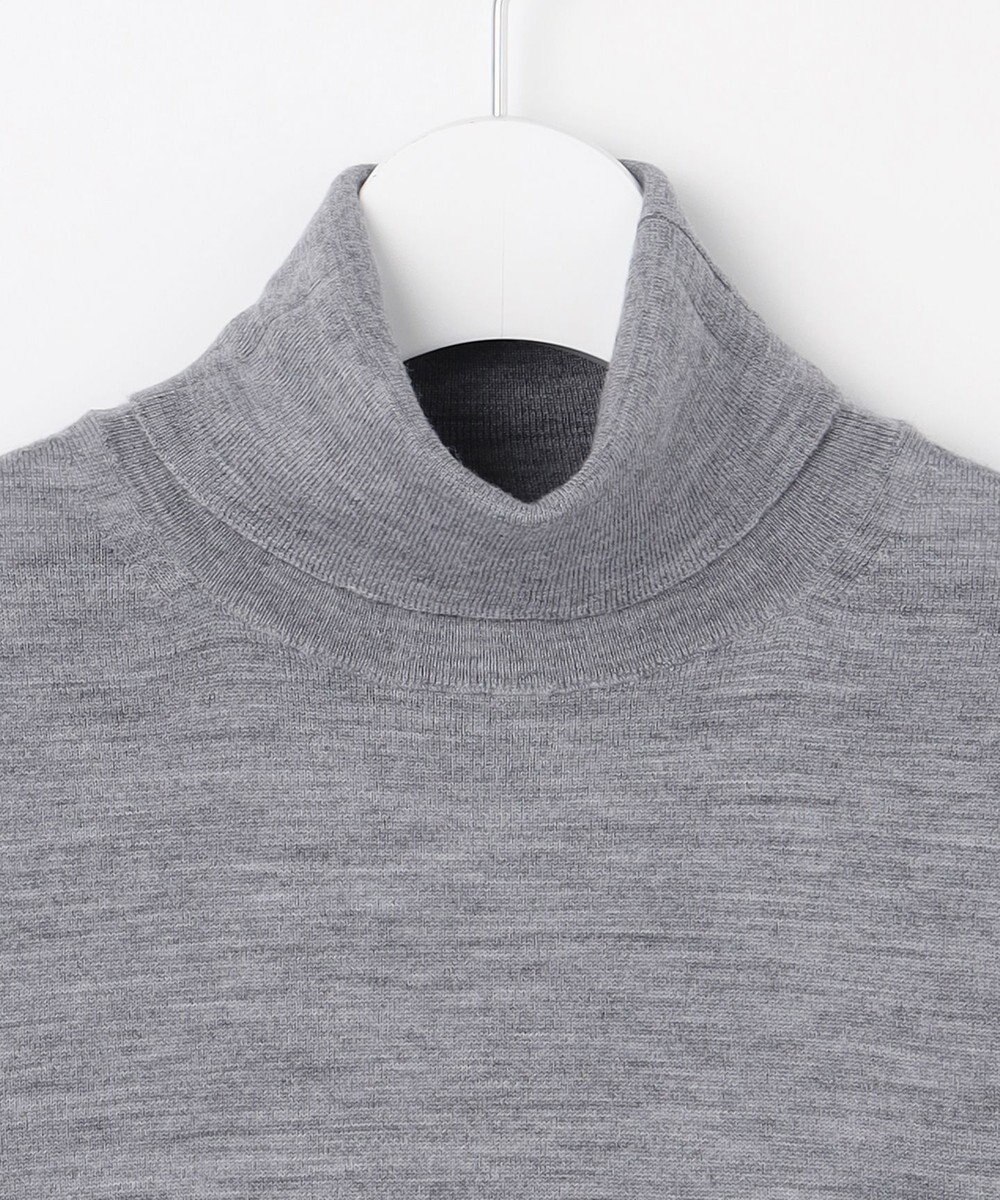 J.PRESS LADIES PURE WOOL タートルネック ニット 