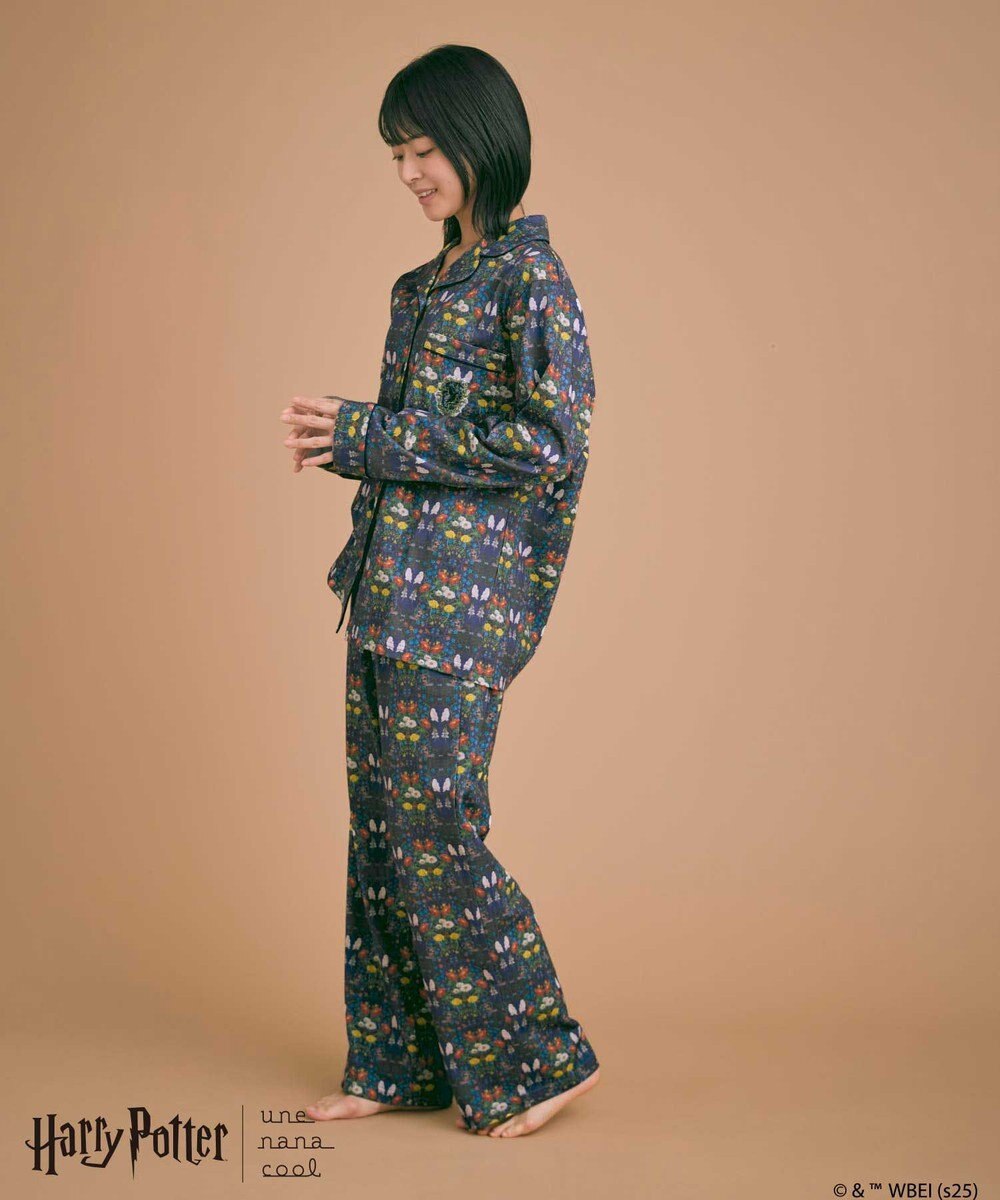 une nana cool 【ハリー・ポッターコラボ】【綿100%】開襟パジャマ 