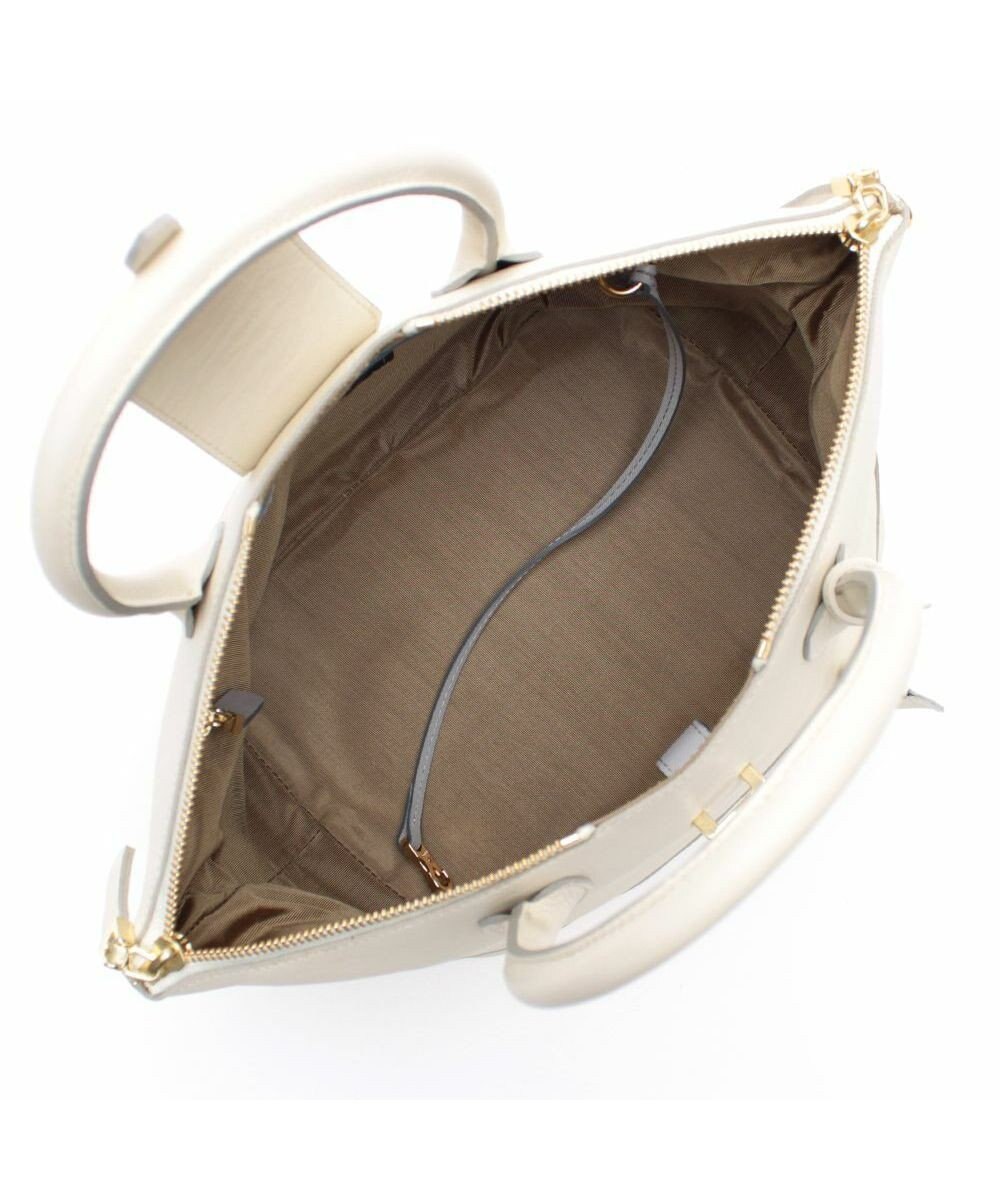 A.D.M.J. 【牛革】クラシックアニルブリロ/ノーブルファスナートート25cm(ショルダーストラップ付) 