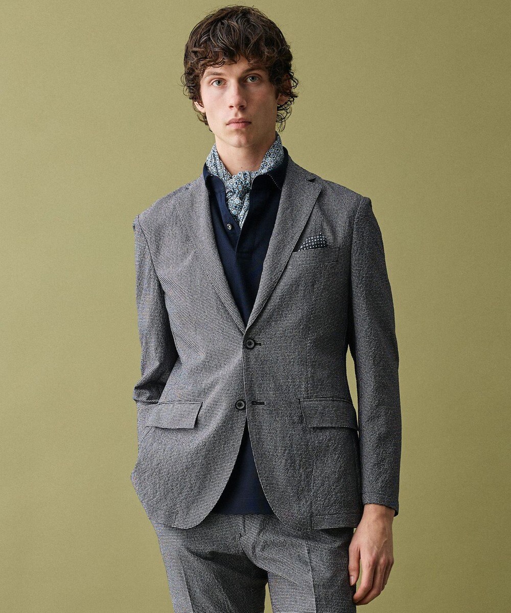 JOSEPH ABBOUD 【キングサイズ・洗える/UV/エコ撥水/26SSモデル登場】ライトウェーブライト ジャケット 