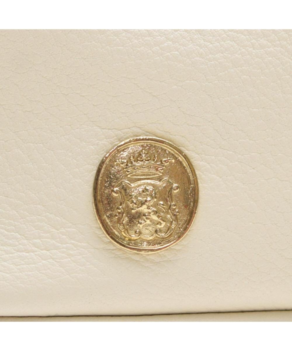 A.D.M.J. 【牛革】クラシックアニルブリロ/ノーブルファスナートート25cm(ショルダーストラップ付) 