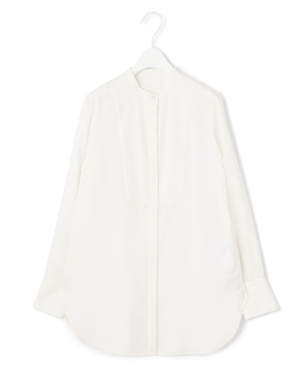 ICB L 【洗える】 リヨセルローン ブザムシャツ 