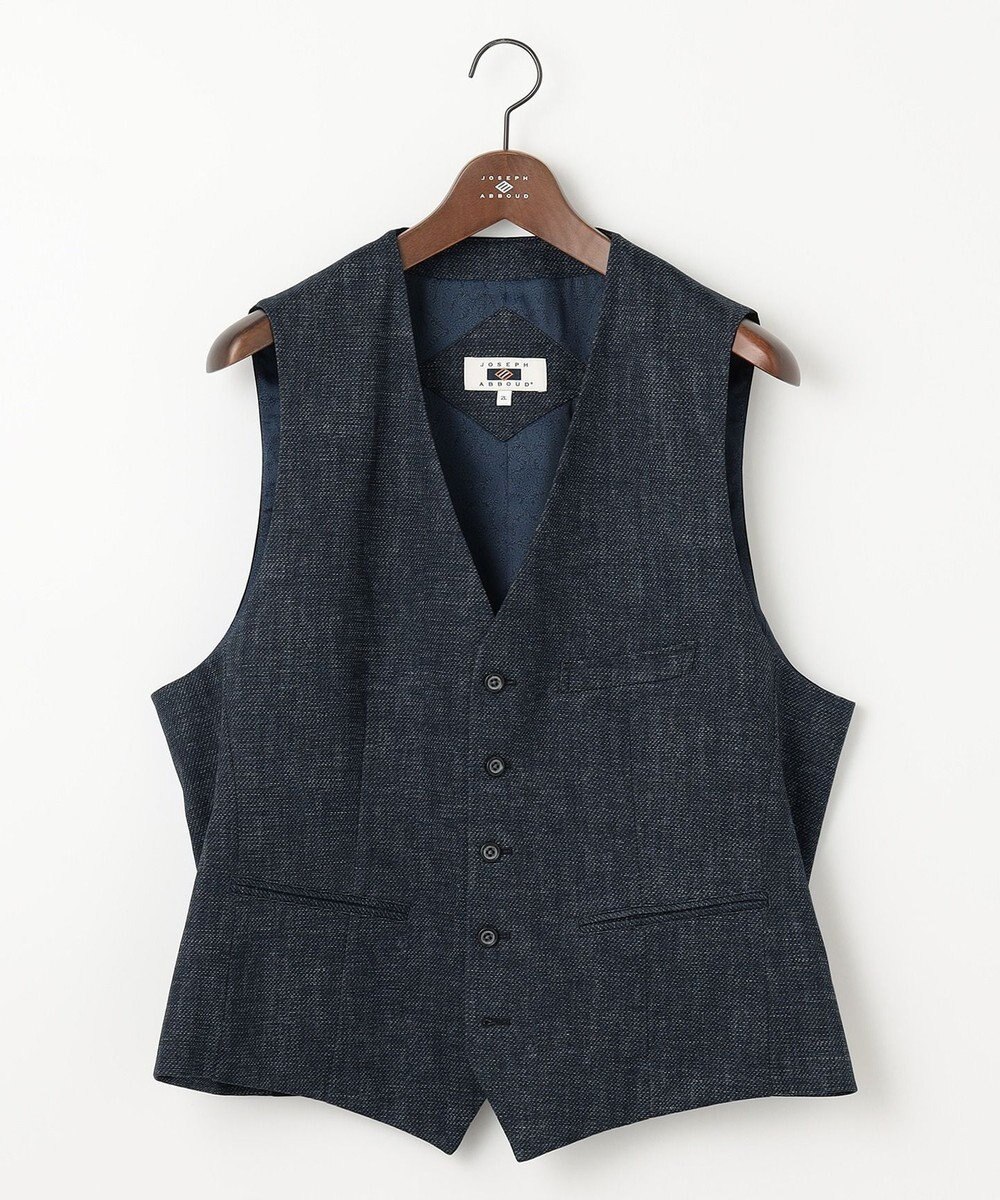JOSEPH ABBOUD 【キングサイズ・多機能/ストレッチ】ツィーディージャージーベスト 