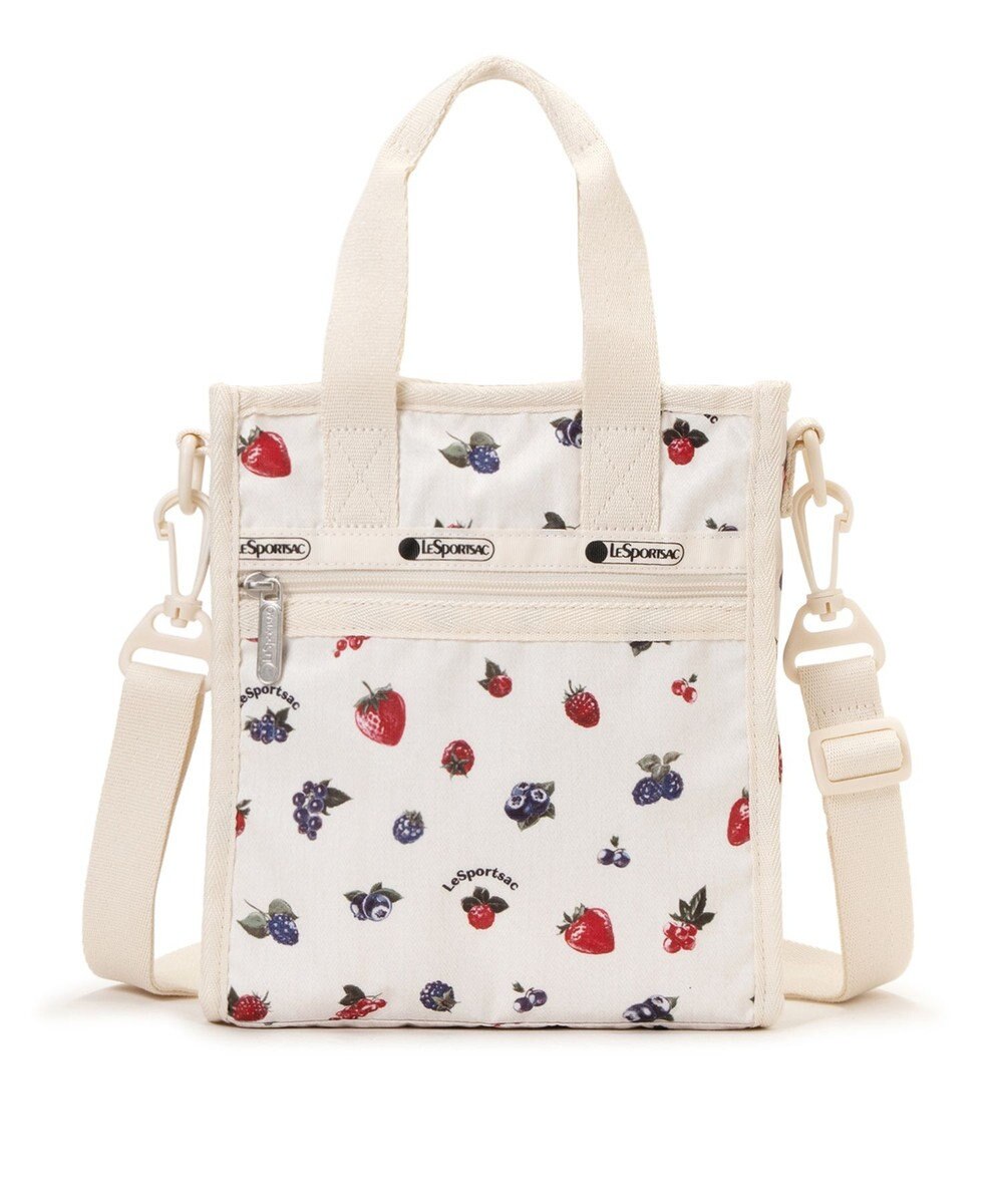 LeSportsac MINI N/S TOTE/ベリーメロウ 