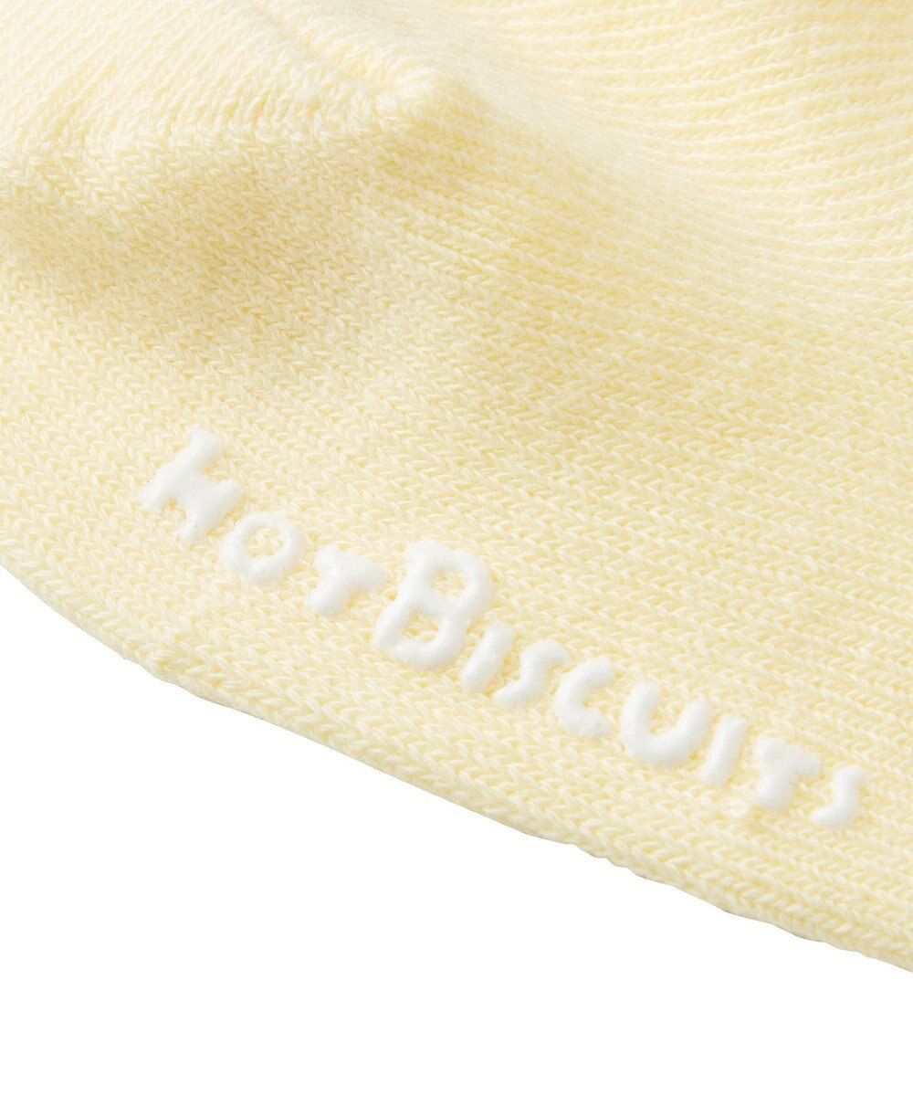 MIKI HOUSE HOT BISCUITS 【7-8cm】 ワンポイント ベビーソックス 