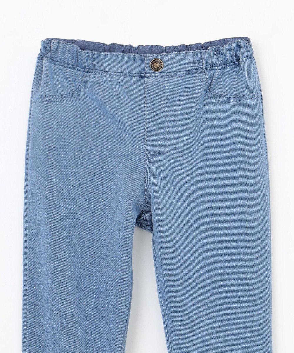 ANY KIDS カットデニム ガーリーパンツ 