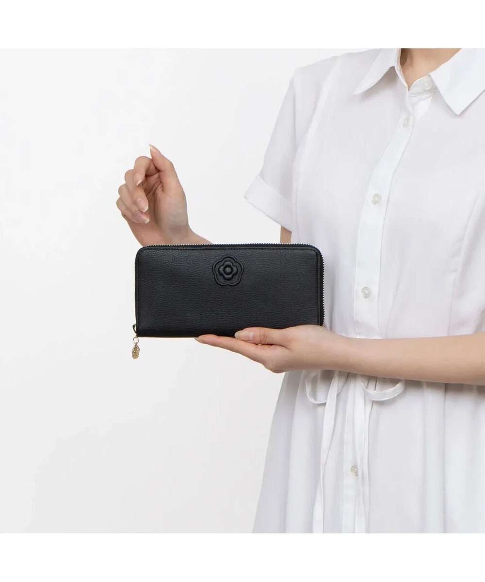 CLATHAS フィグ ラウンド長財布 