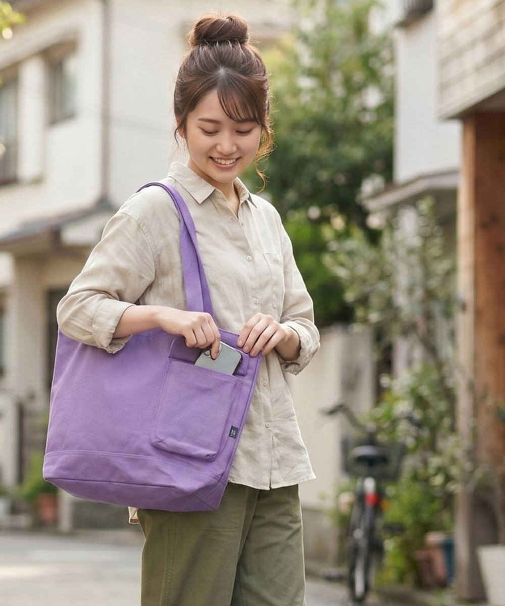 ROOTOTE 1409【A4サイズ収納】SN.ミディアム.リサイクルコットン-C 