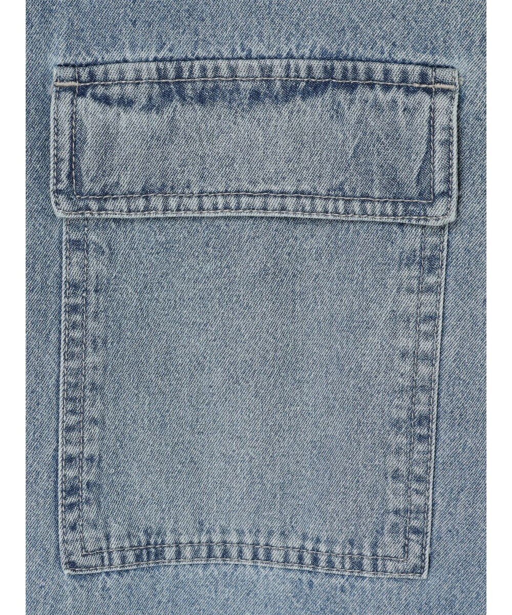 Green Parks ・ＥＬＥＮＣＡＲＥ　ＤＵＥ　デニムロングスリーブシャツ 