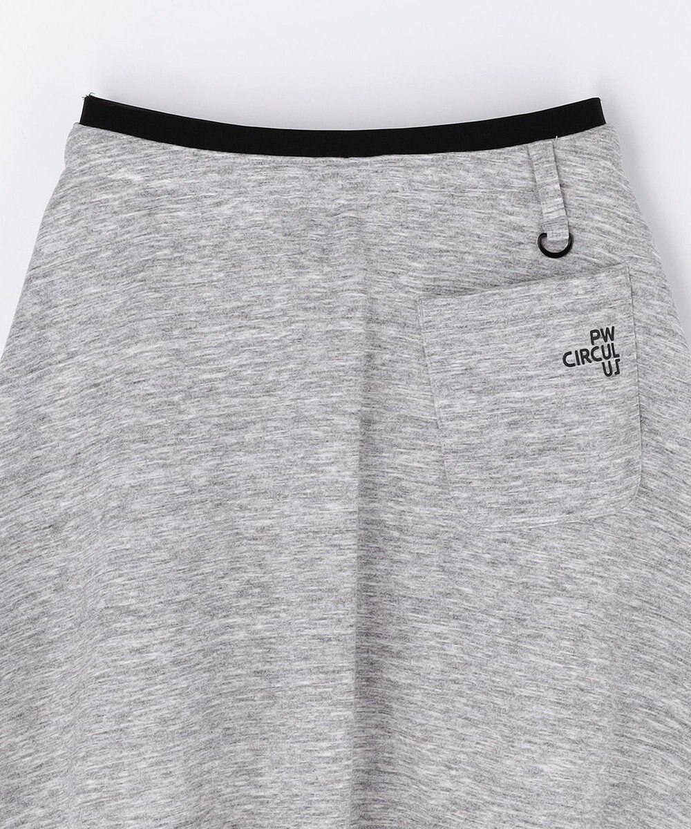 PW CIRCULUS 【WOMEN】裏毛スウェットフレアスカート ゴルフウェア レディース 
