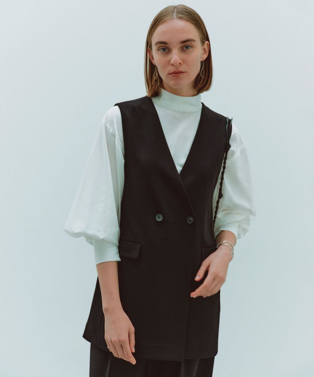 UNFILO L BEAUTY MOVE ミドルジレ 