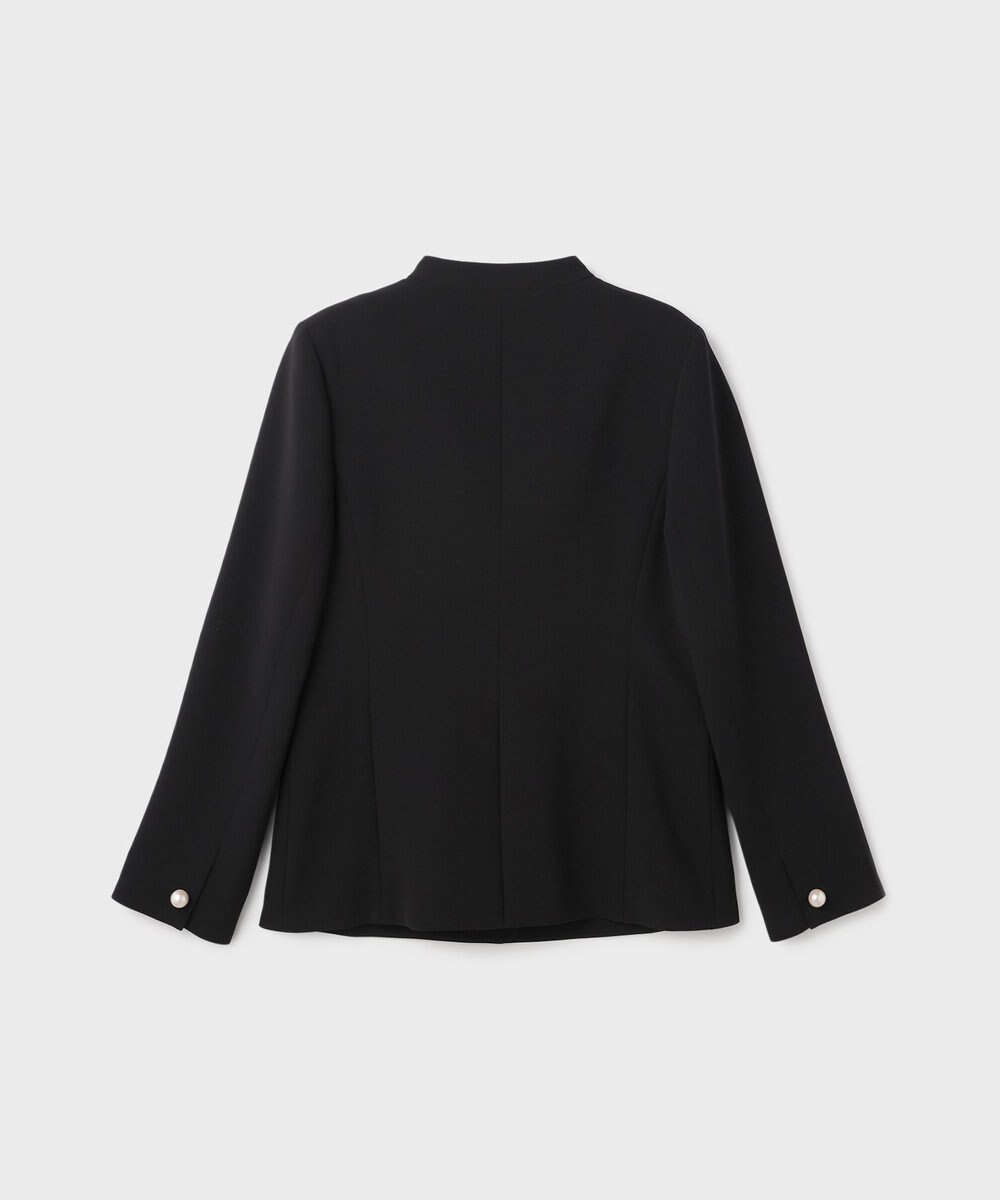 GRACE CONTINENTAL トリアセノーカラージャケット 