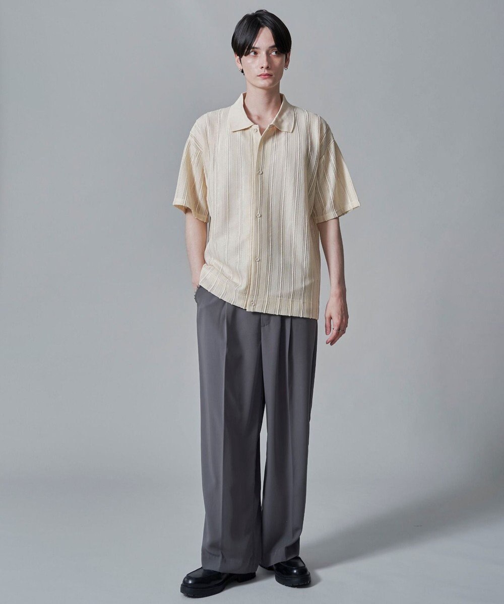 WEGO 【２点SET】アンサンブルシアーシャツ（SS） 