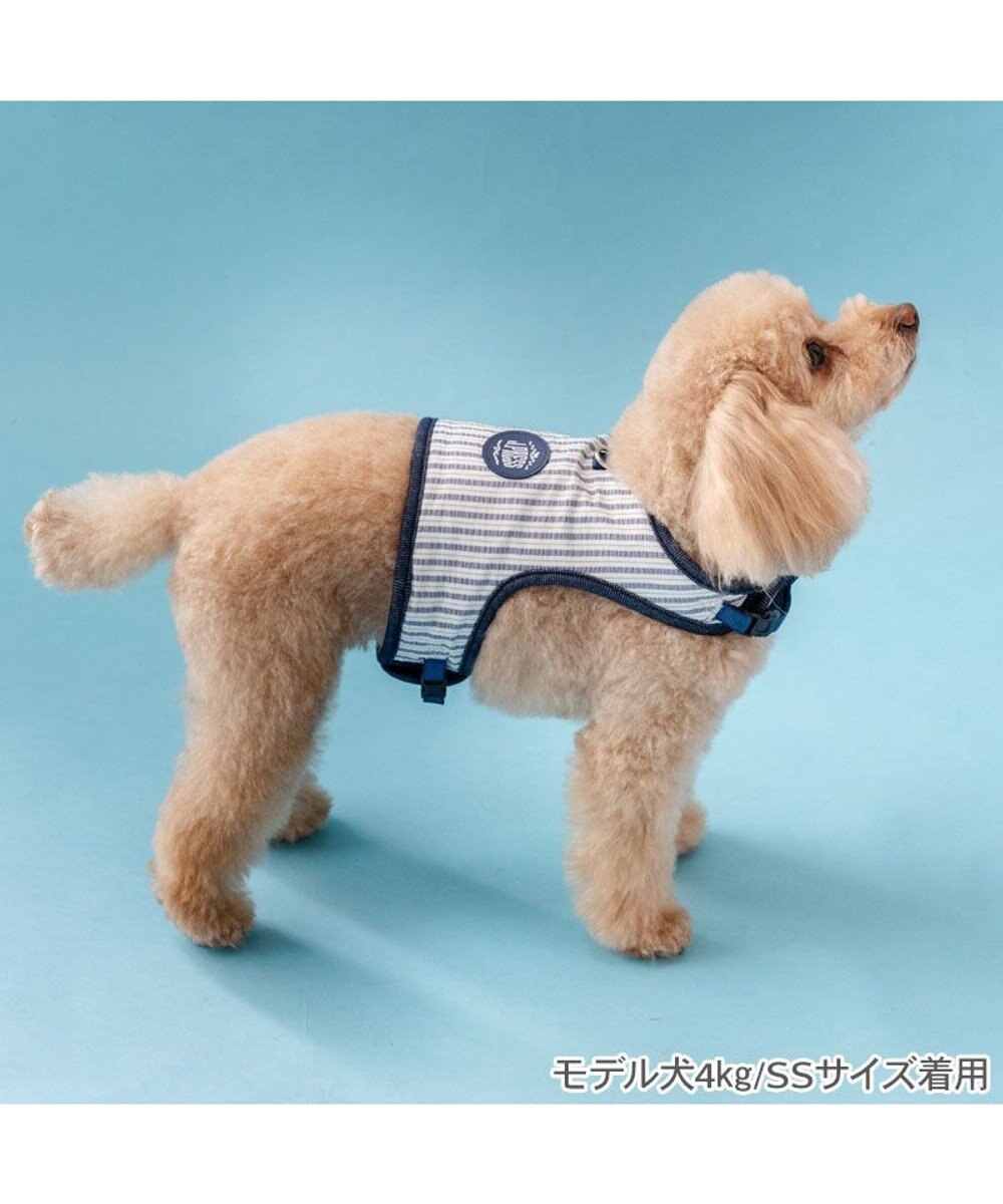 PET PARADISE J.PRESS クールハーネス 《ストライプ》 ＳＳ 
