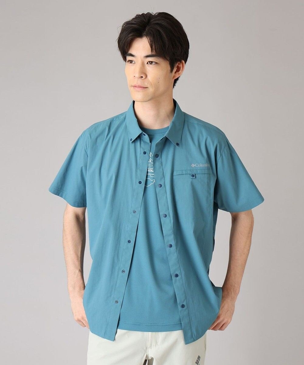Columbia Columbia/ トレイルラッシュショートスリーブシャツ /コロンビア 