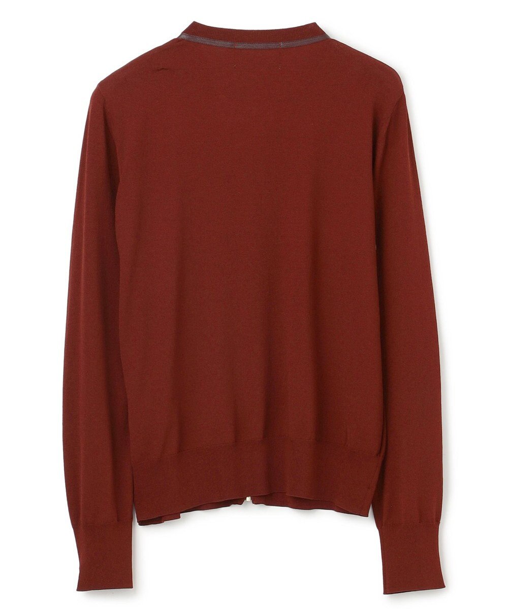 BEIGE， NADIA / ジップアップカーディガン 