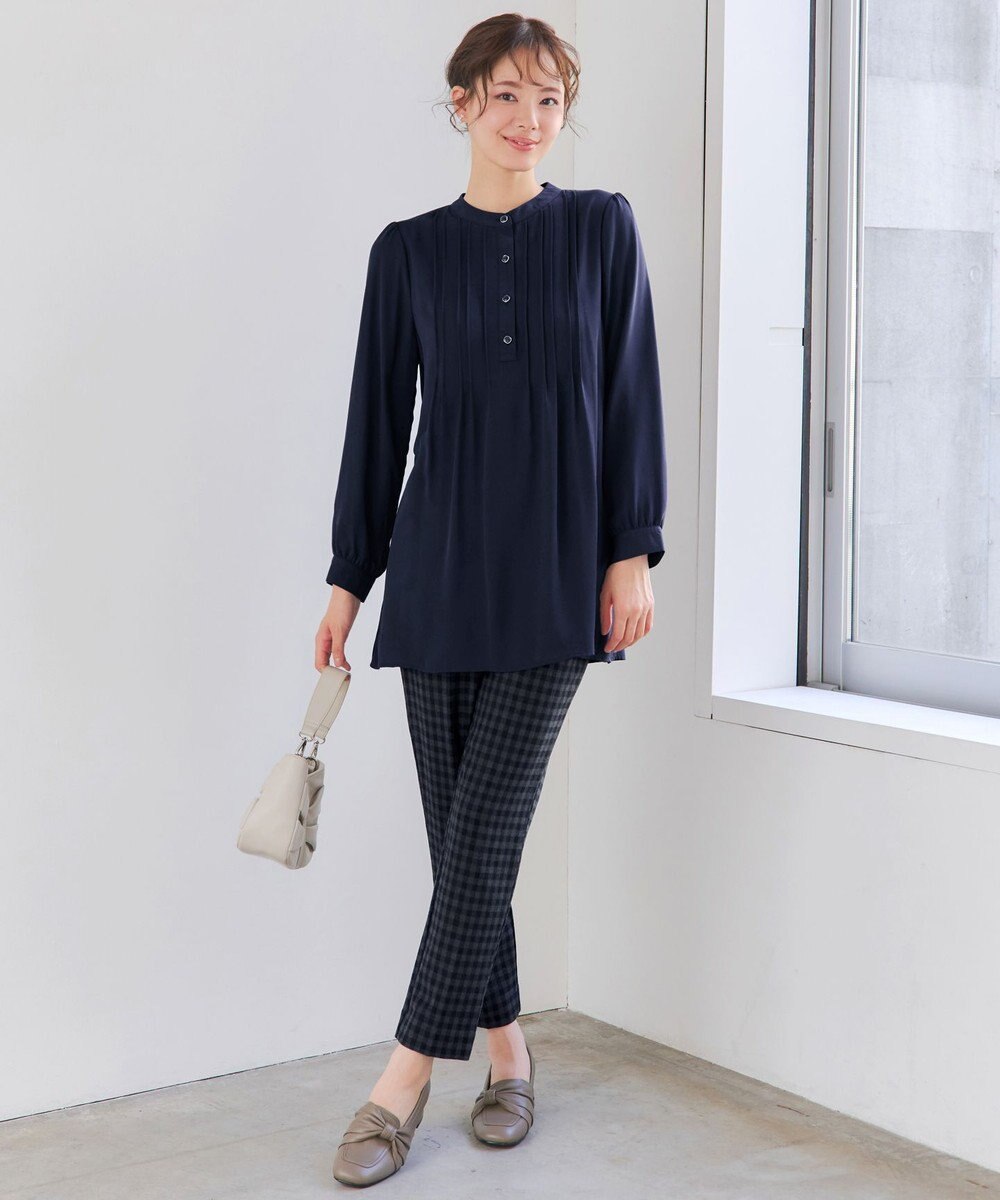 Tiaclasse 【安田美沙子さん着用】リボンローファー 