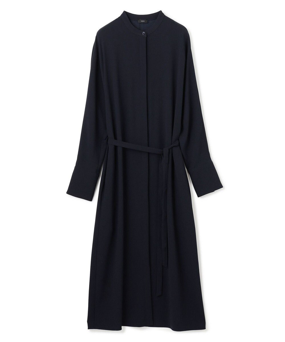 JOSEPH 【洗える】サテンジョーゼット　ドレス 