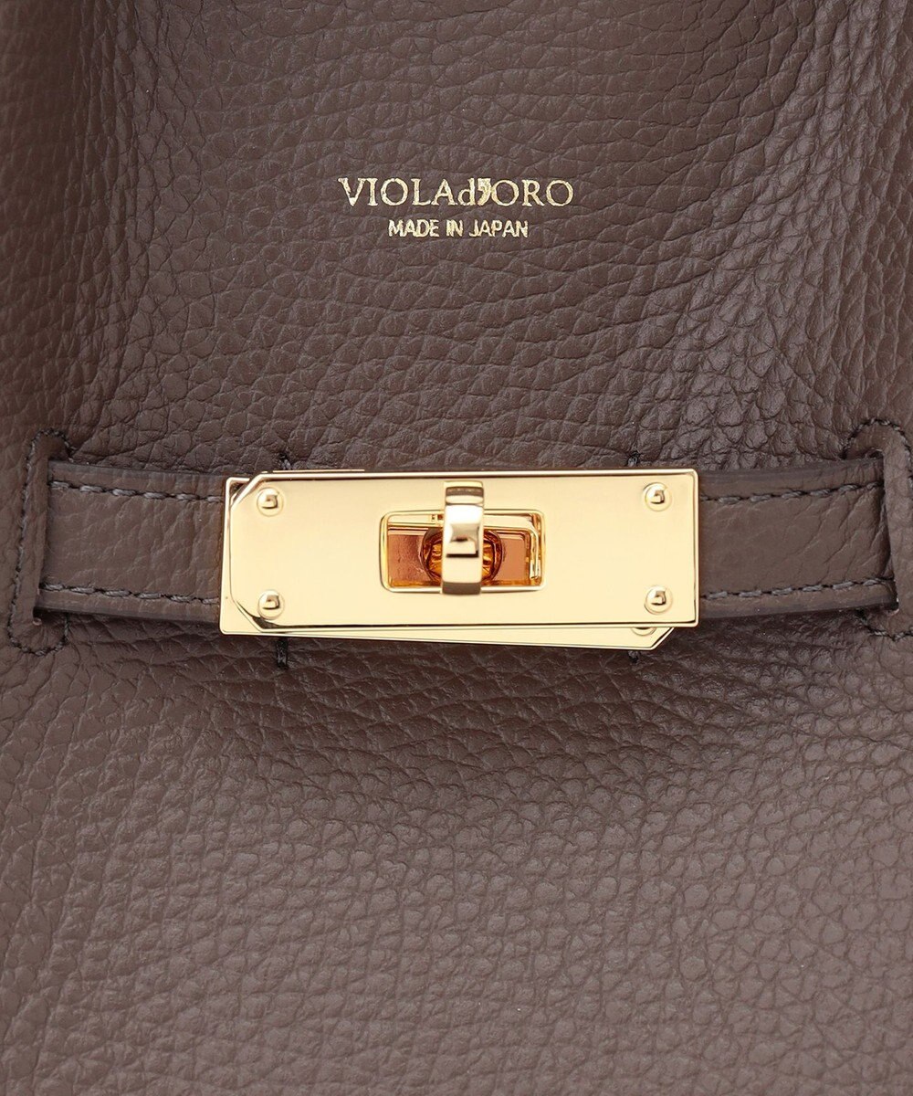 23区 VIOLAd'ORO イタリアンWフェイスレザー トートバッグ 