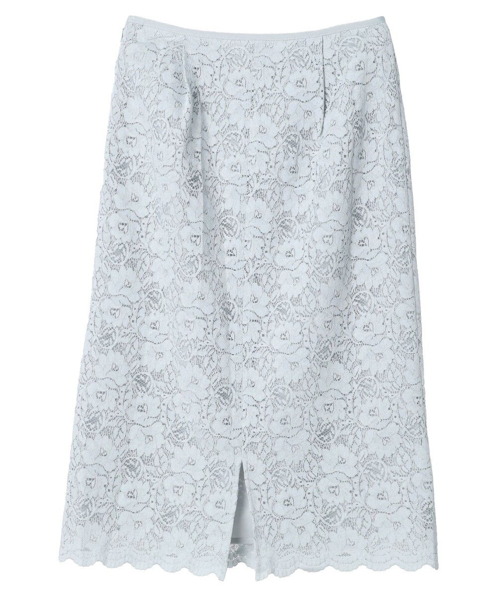 Green Parks ｅｆ－ｄｅ　レースＩラインスカート 