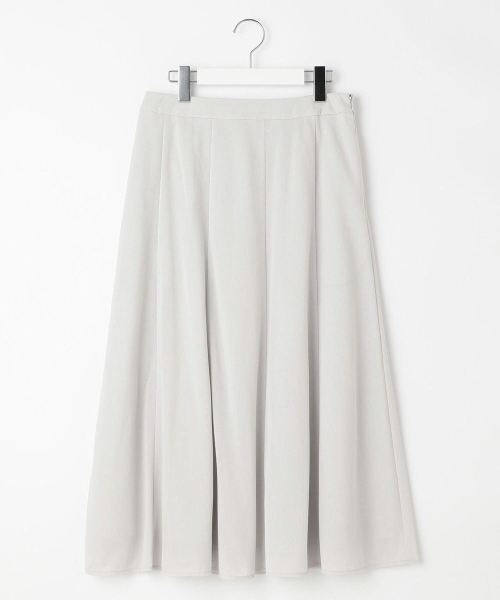 J.PRESS LADIES L 【洗える】シアートリコット フレアー スカート 