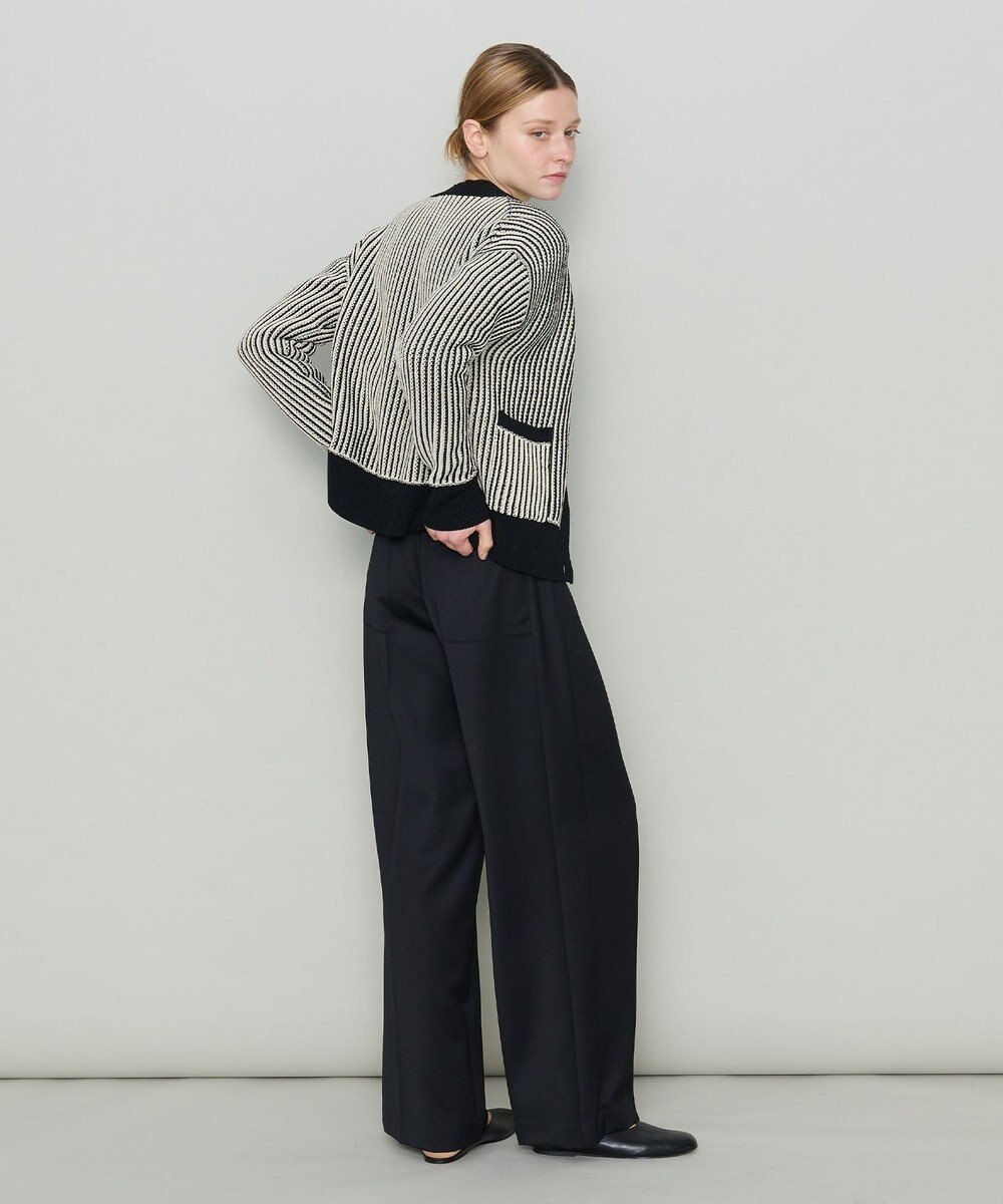 JOSEPH 【洗える】バイオテープコットン　カーディガン 