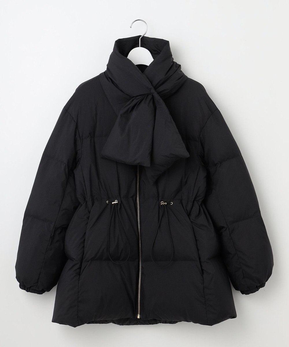 23区 【SLOW/一部店舗限定】ヴィンテージナイロン ダウンコート 