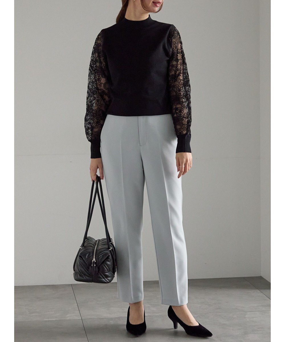 Te chichi ダブルクロスペンシルパンツ《2025winter catalog item》 