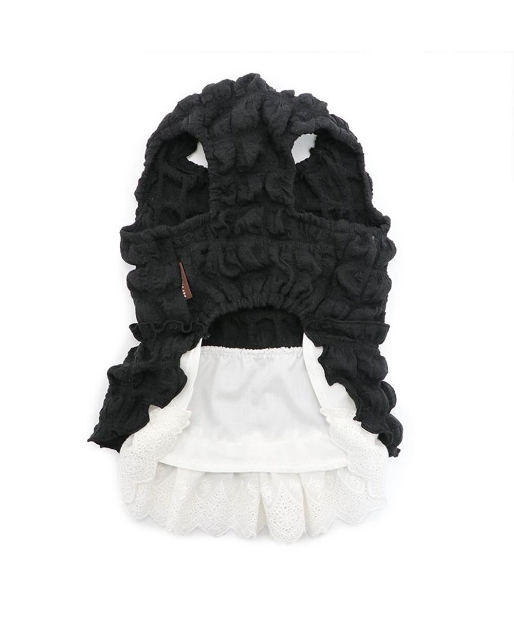 PET PARADISE ペットパラダイス ぽこぽこ ワンピース 《ブラック》 小型犬 