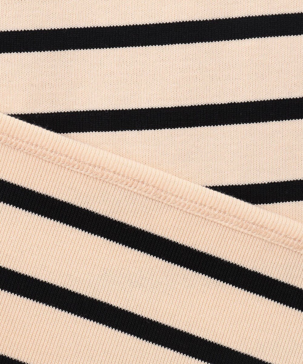 23区 S 【SLOW/一部店舗限定】ミドルフライスジャージー キャップスリーブカットソー 