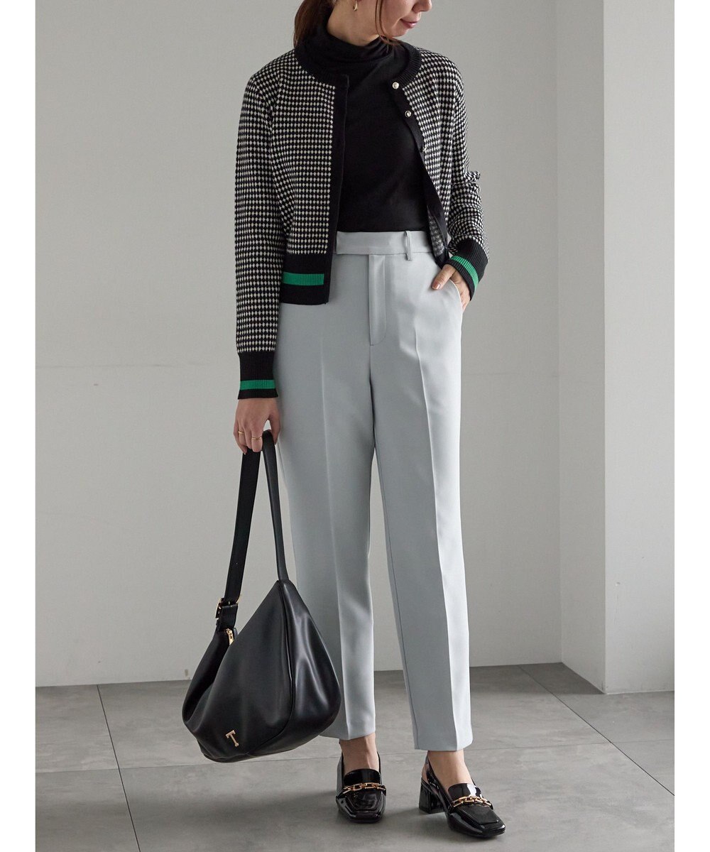 Te chichi ダブルクロスペンシルパンツ《2025winter catalog item》 