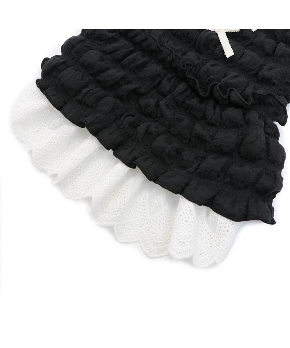 PET PARADISE ペットパラダイス ぽこぽこ ワンピース 《ブラック》 小型犬 