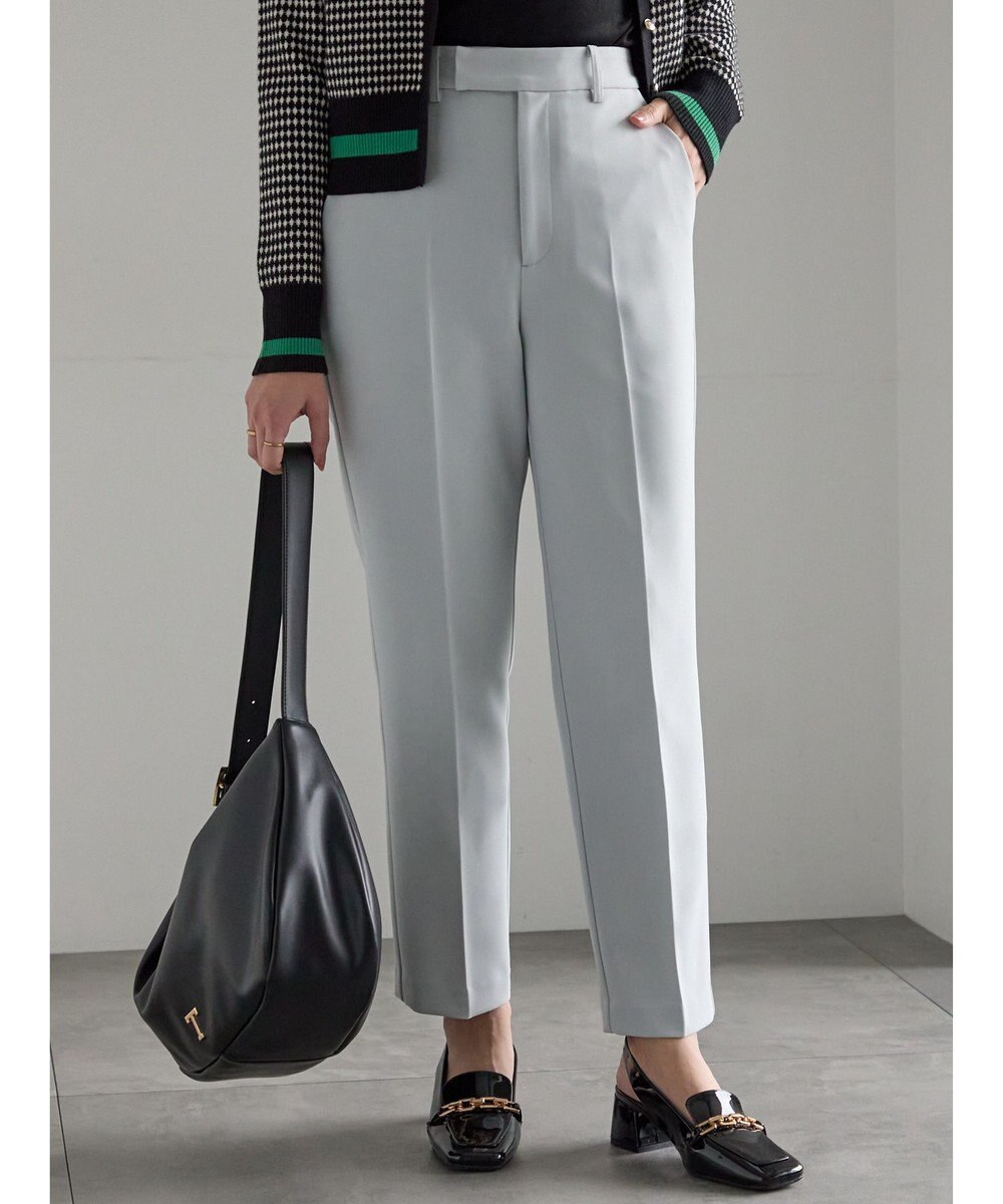 Te chichi ダブルクロスペンシルパンツ《2025winter catalog item》 