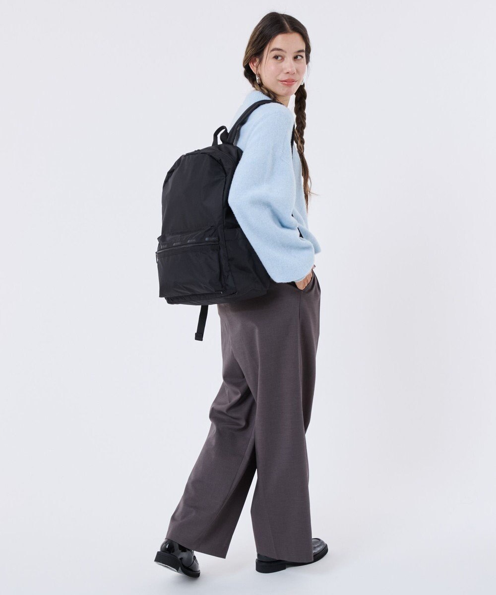 LeSportsac CLASSIC EVERYDAY BP/リサイクルドブラックJP 