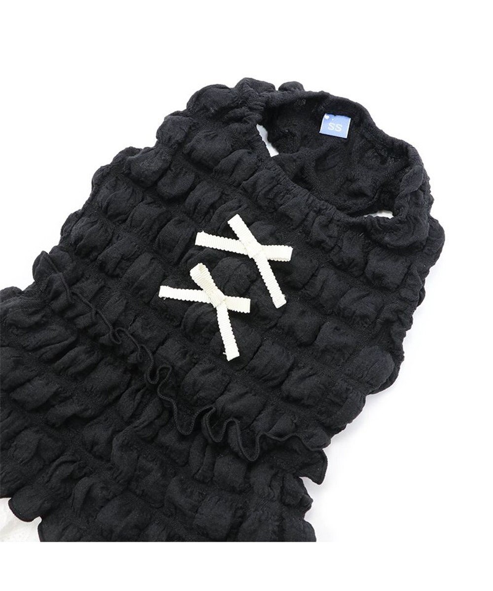 PET PARADISE ペットパラダイス ぽこぽこ ワンピース 《ブラック》 小型犬 