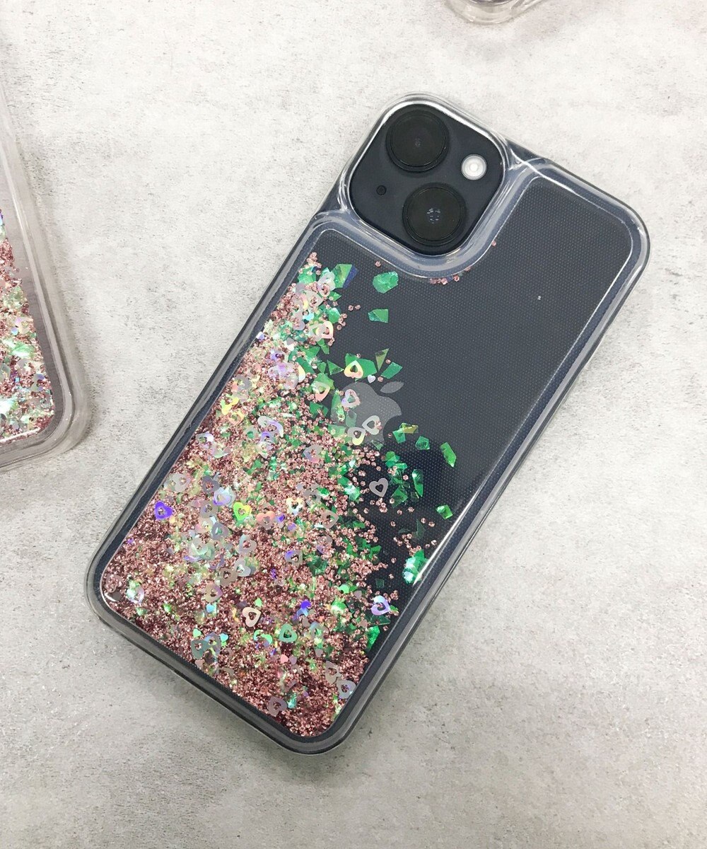 WEGO キラキラiphoneケース（ピンク） 