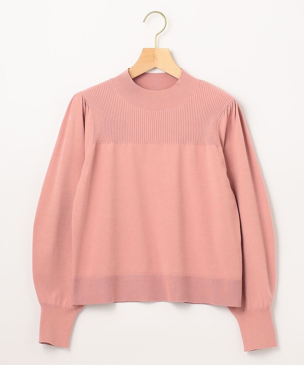 組曲 【洗える】Elenaパフスリーブ ニット 