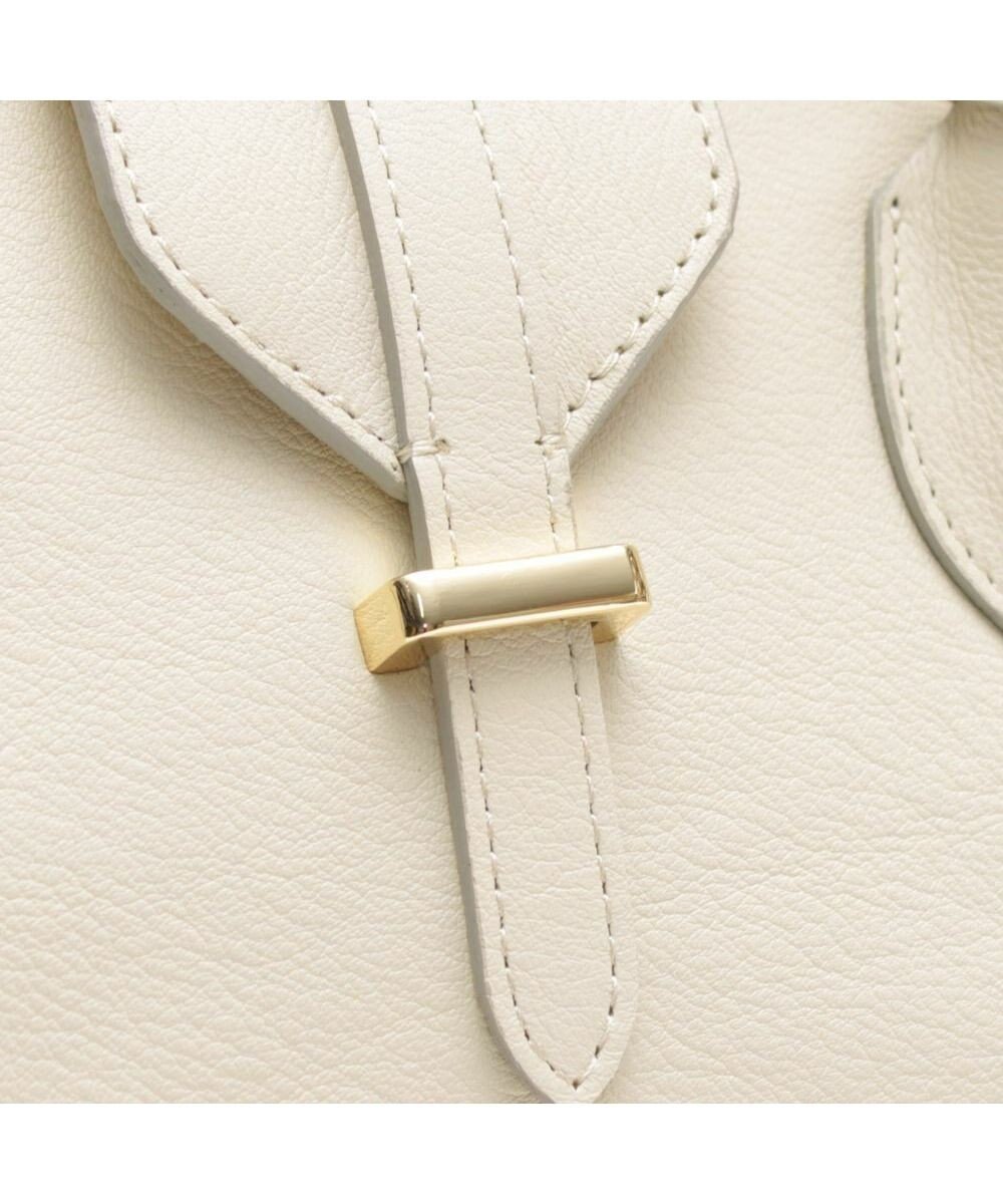 A.D.M.J. 【牛革】クラシックアニルブリロ/ノーブルファスナートート25cm(ショルダーストラップ付) 