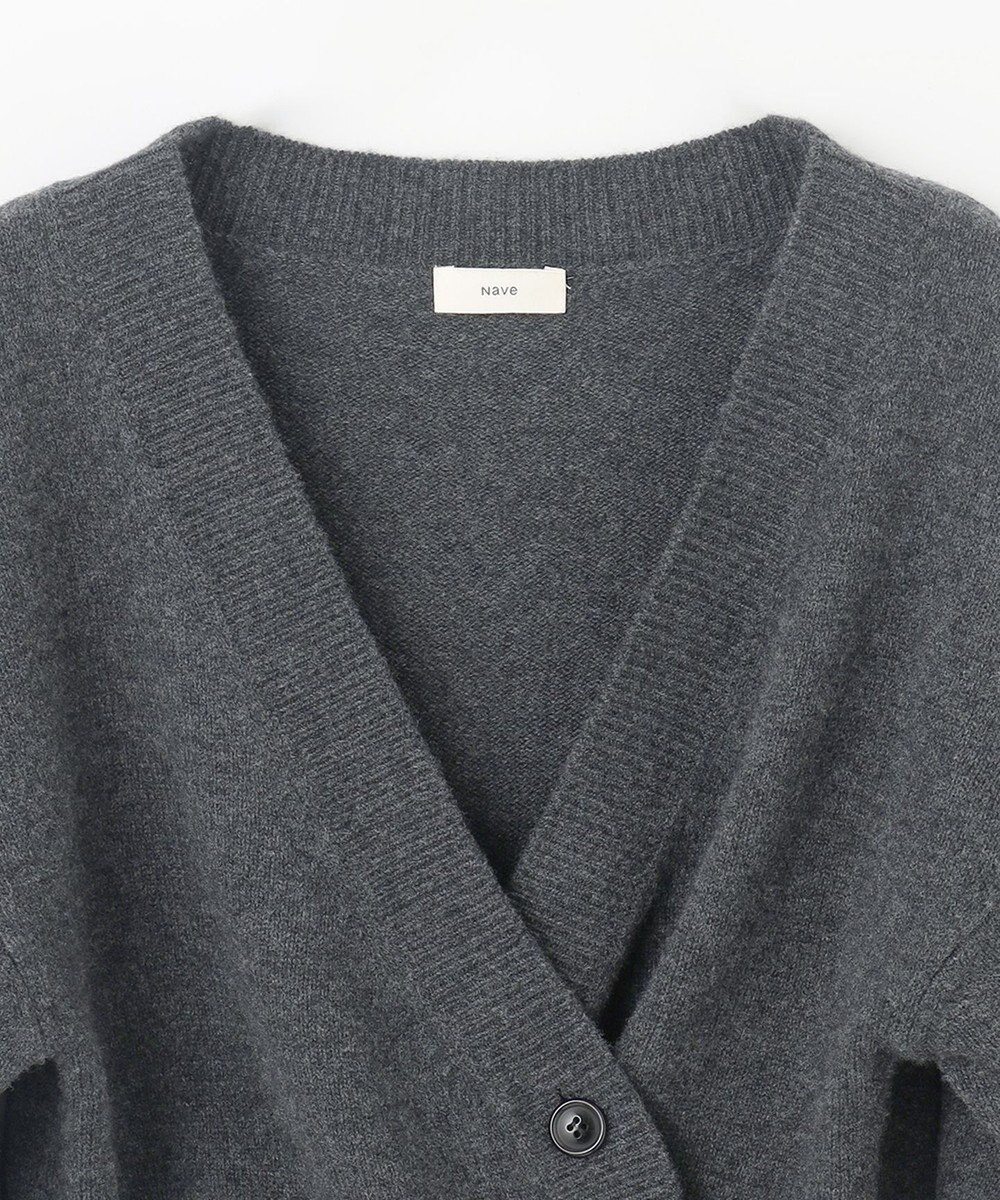 NAVE 【Nave】ウールカシミヤ カーディガン 