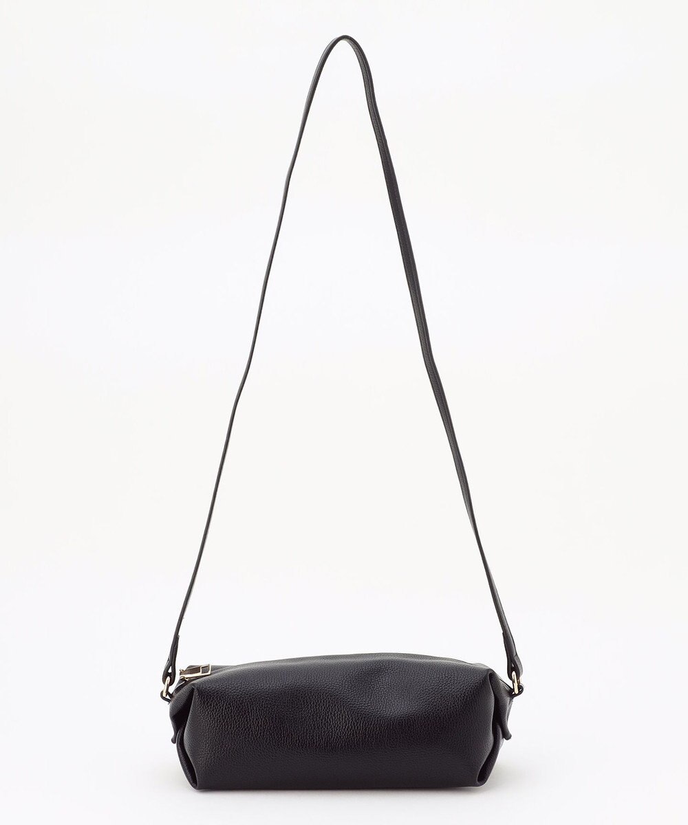 ANY 筒形ショルダーバッグ 