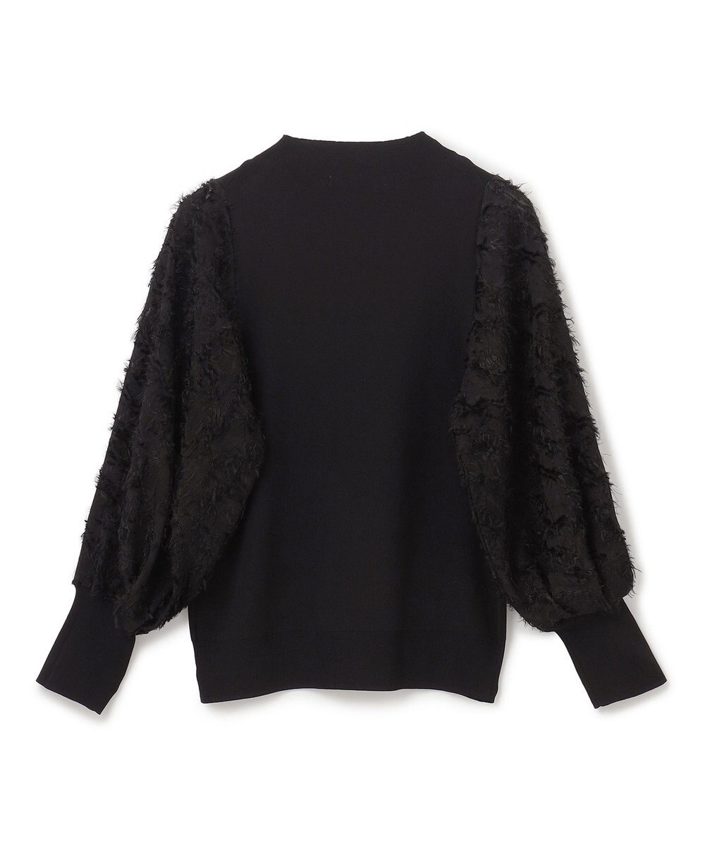 BEIGE， CLARISSE / ドッキングプルオーバーニット 