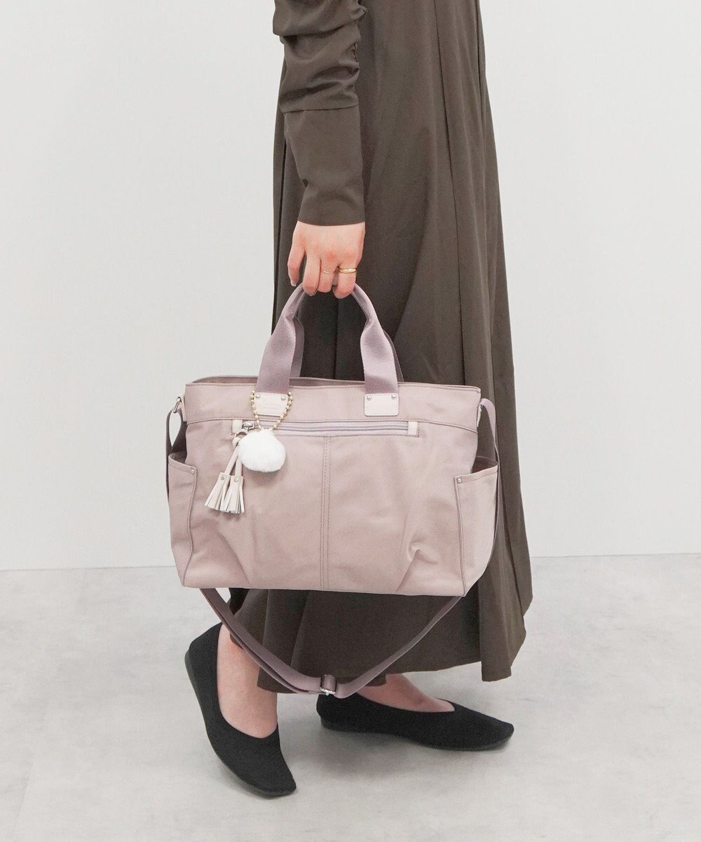 ACE BAGS & LUGGAGE kanana project collection タッセル-e 2wayショルダーバッグ 68873 