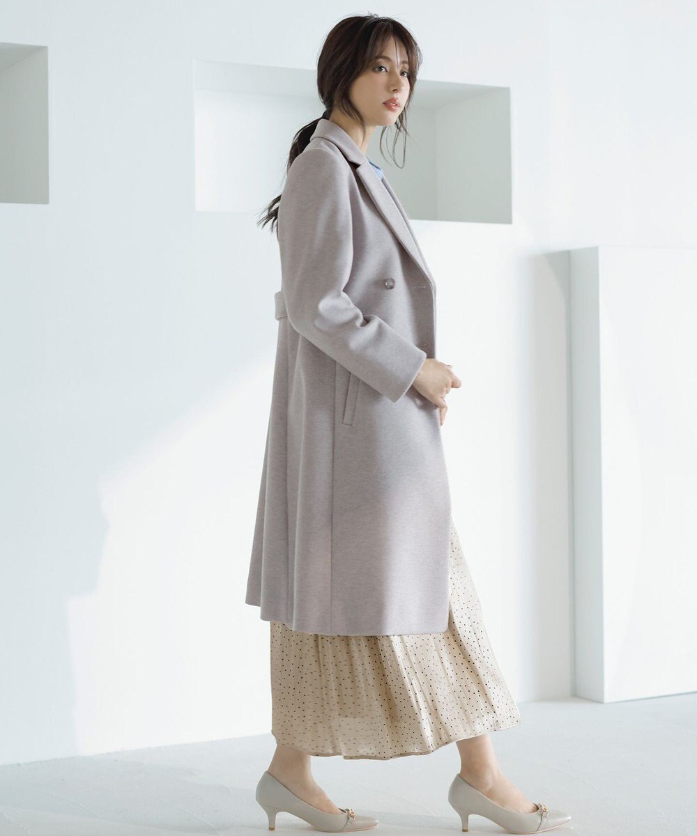 ANY SIS ウールライクノーブルチェスター コート 