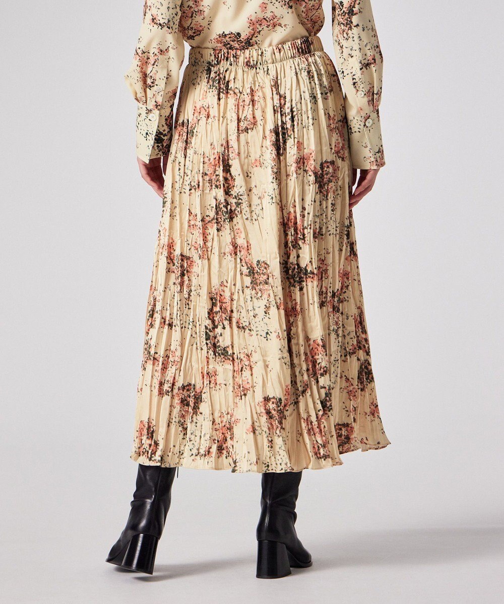 Paul Smith Painterly Buds プリーツスカート 