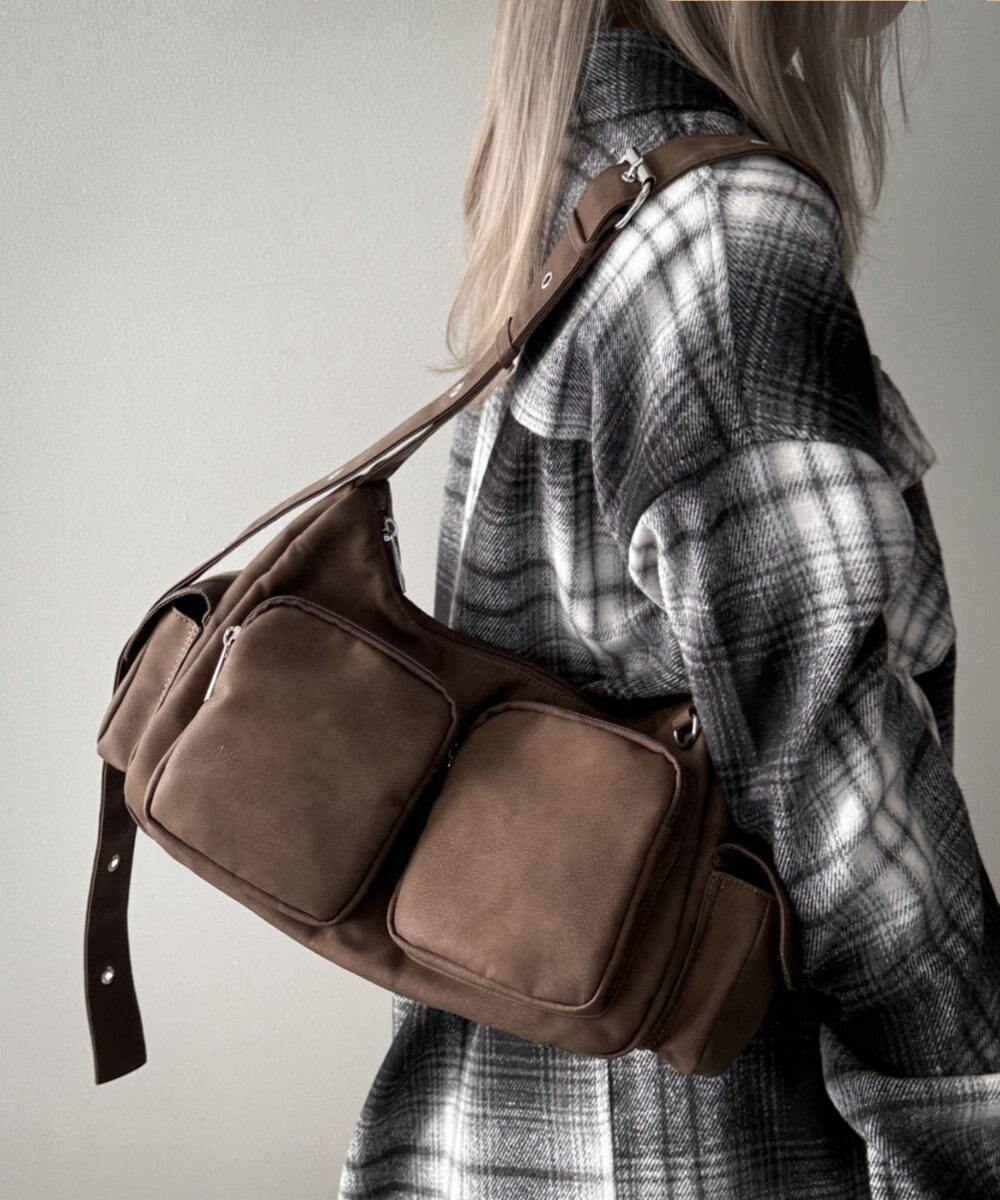 WEGO 2wayハトメショルダー 