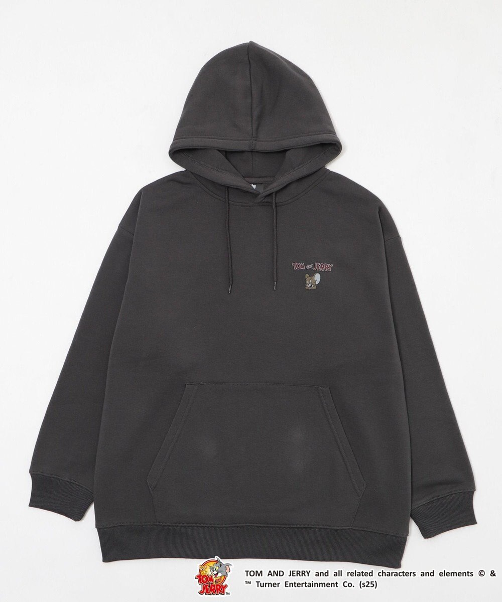 WEGO 【ユニセックス着用ITEM/25年秋冬新作】TOMandJERRYグラフィックプルオーバー 