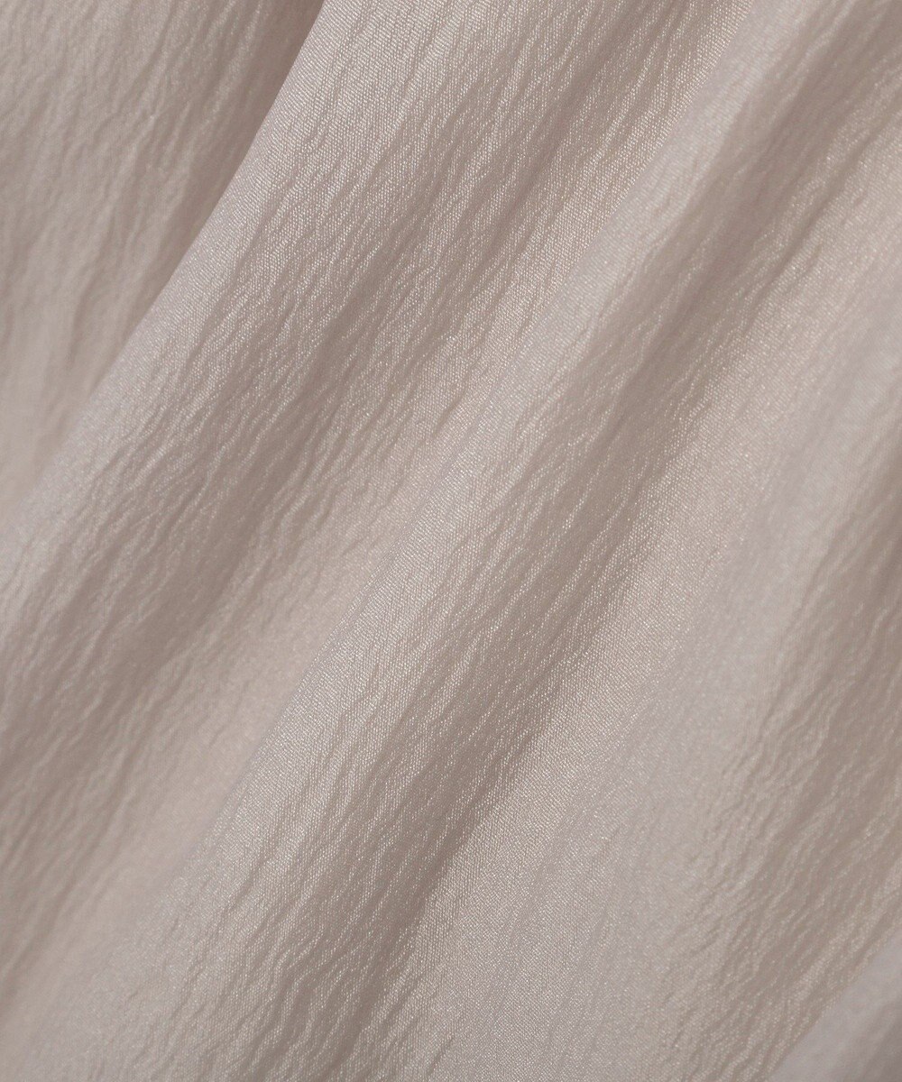 Green Parks オーガンジービスチェドッキングプルオーバー 