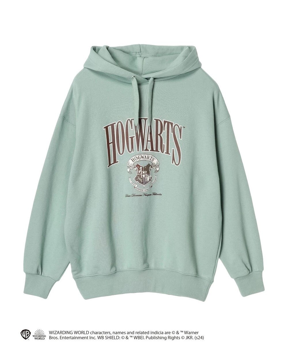 Green Parks ハリーポッター／裏毛ロゴフーディー 