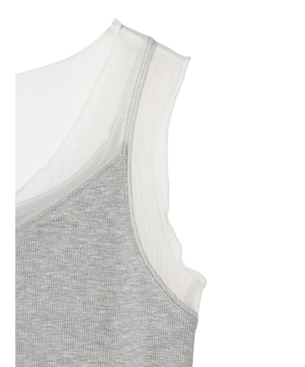 YECCA VECCA チュールＭＩＸリブインナー 