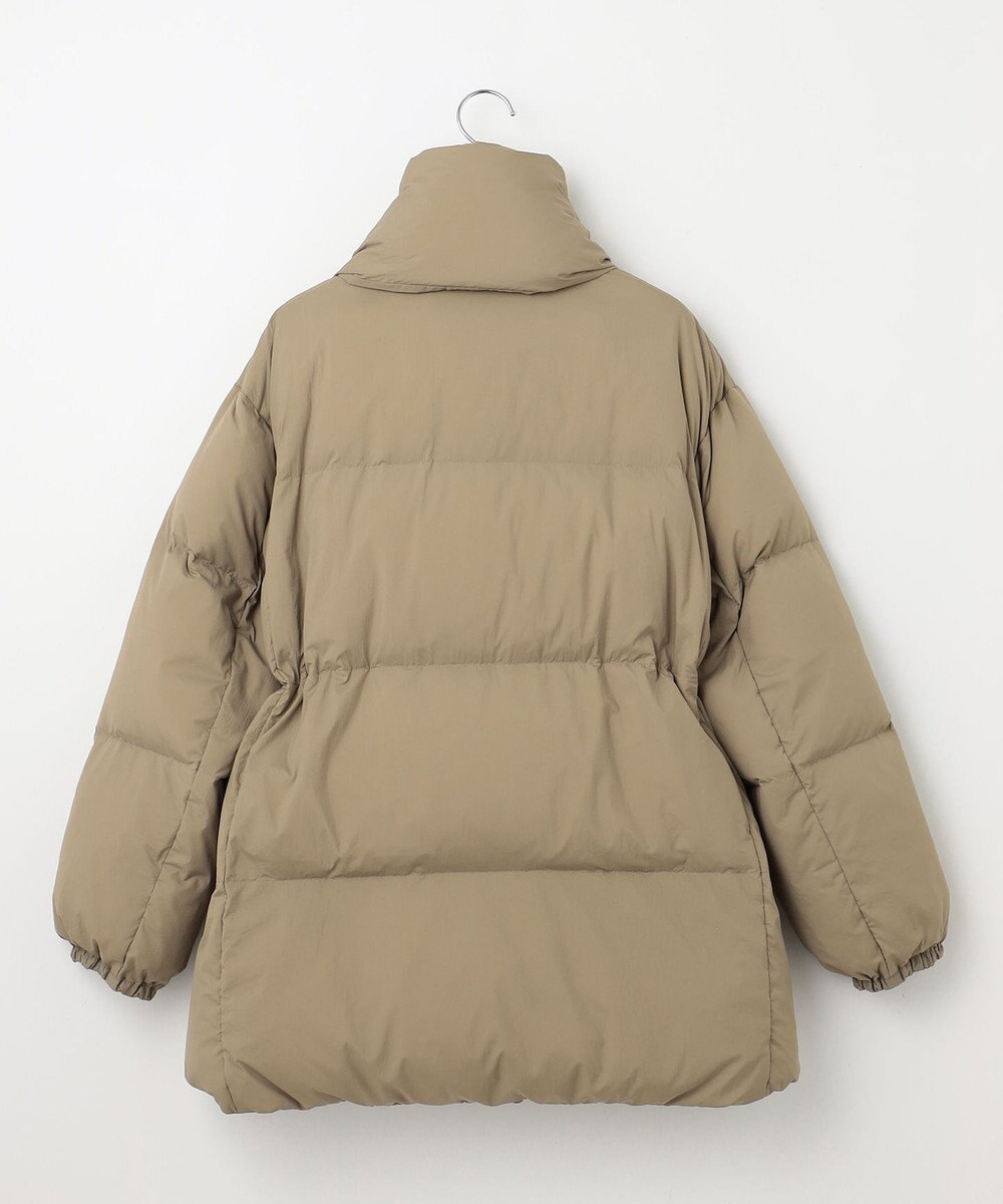 23区 【SLOW/一部店舗限定】ヴィンテージナイロン ダウンコート 